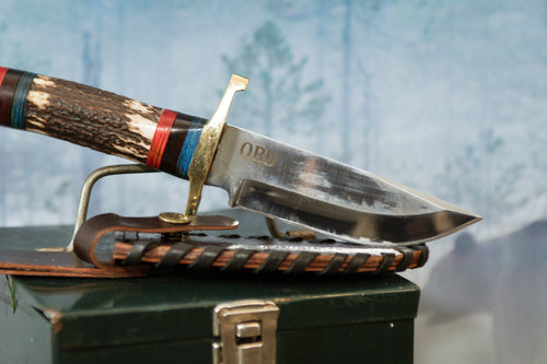 Grizzly Tamer hunting knife