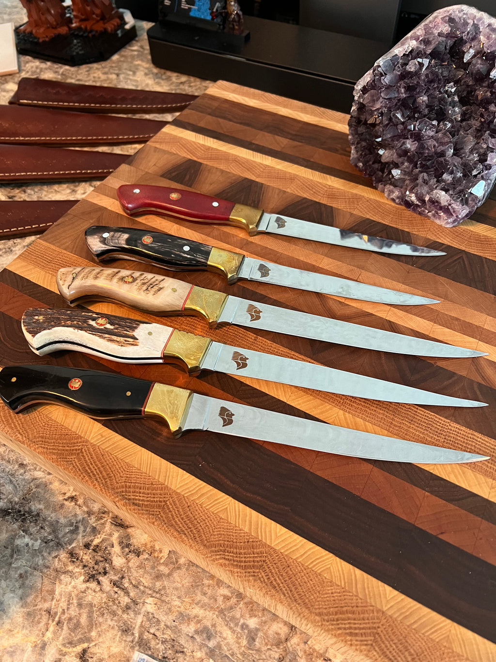 Micarta fillet knife